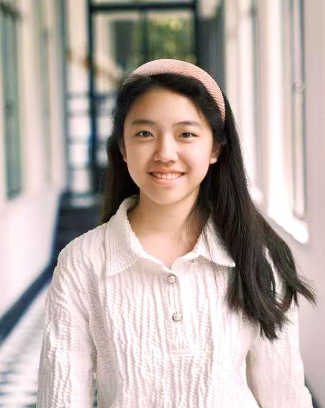 Ziyan (Kathleen) Xu 2026 Summer Company student Ziyan (Kathleen) Xu