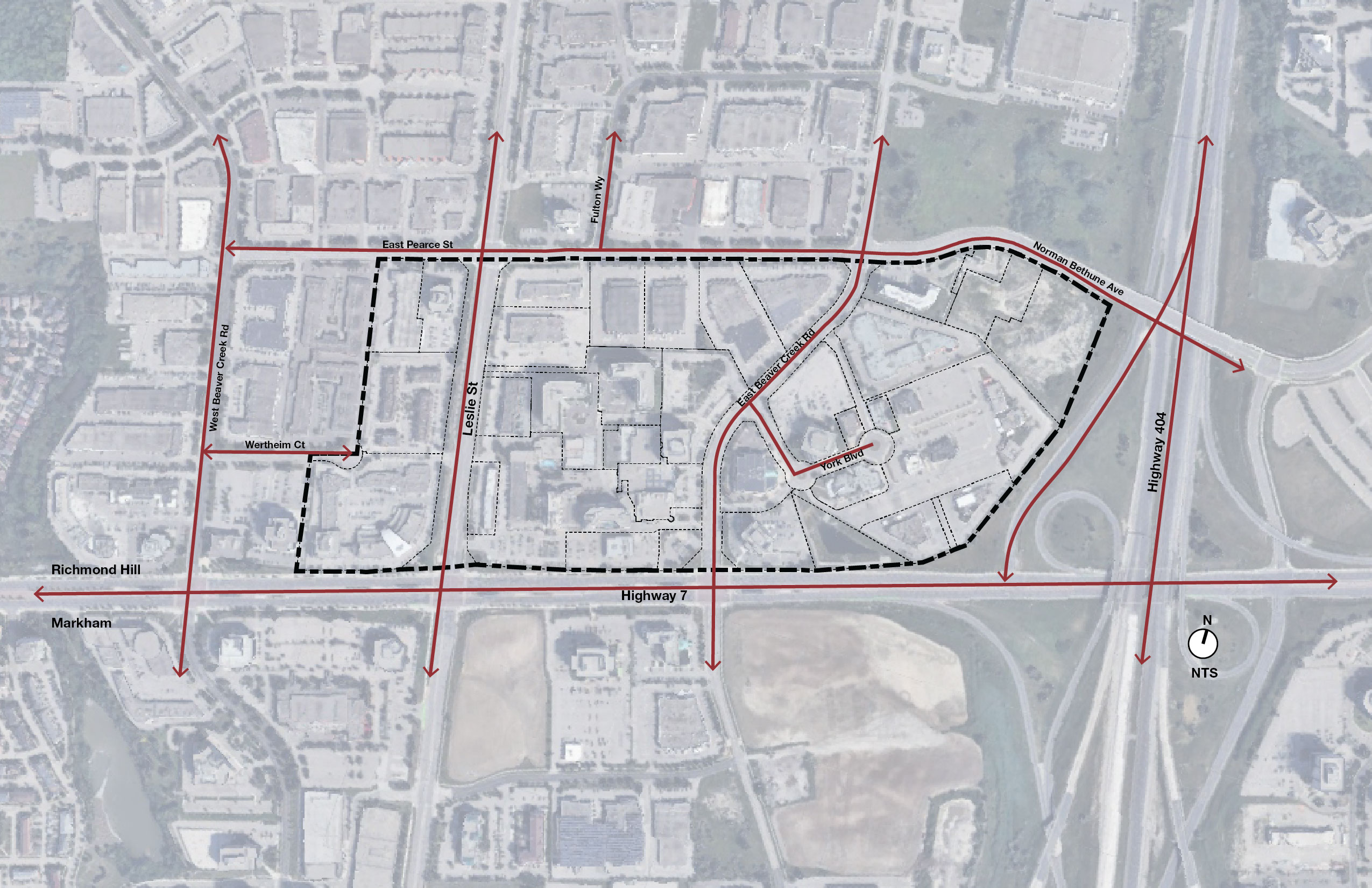 East Beaver Creek Secondary Plan Study Area Map East Beaver Creek Secondary Plan Study Area Map