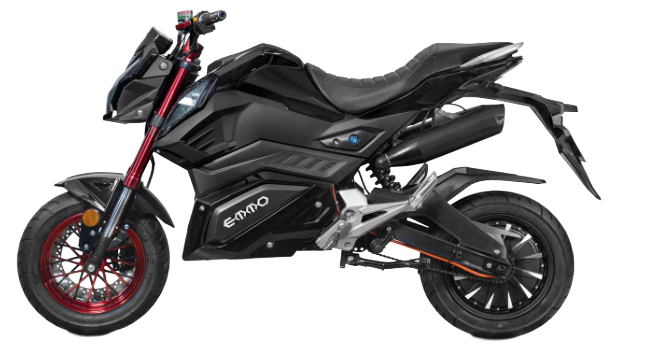 Power-assisted e-bike (limited speed motorcycle style)