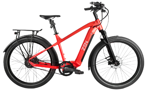 Pedal-assisted e-bike