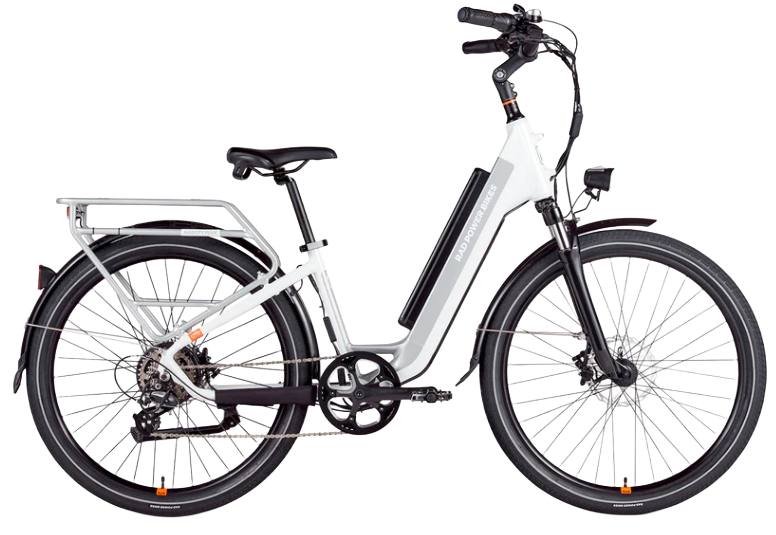 Power-assisted e-bike