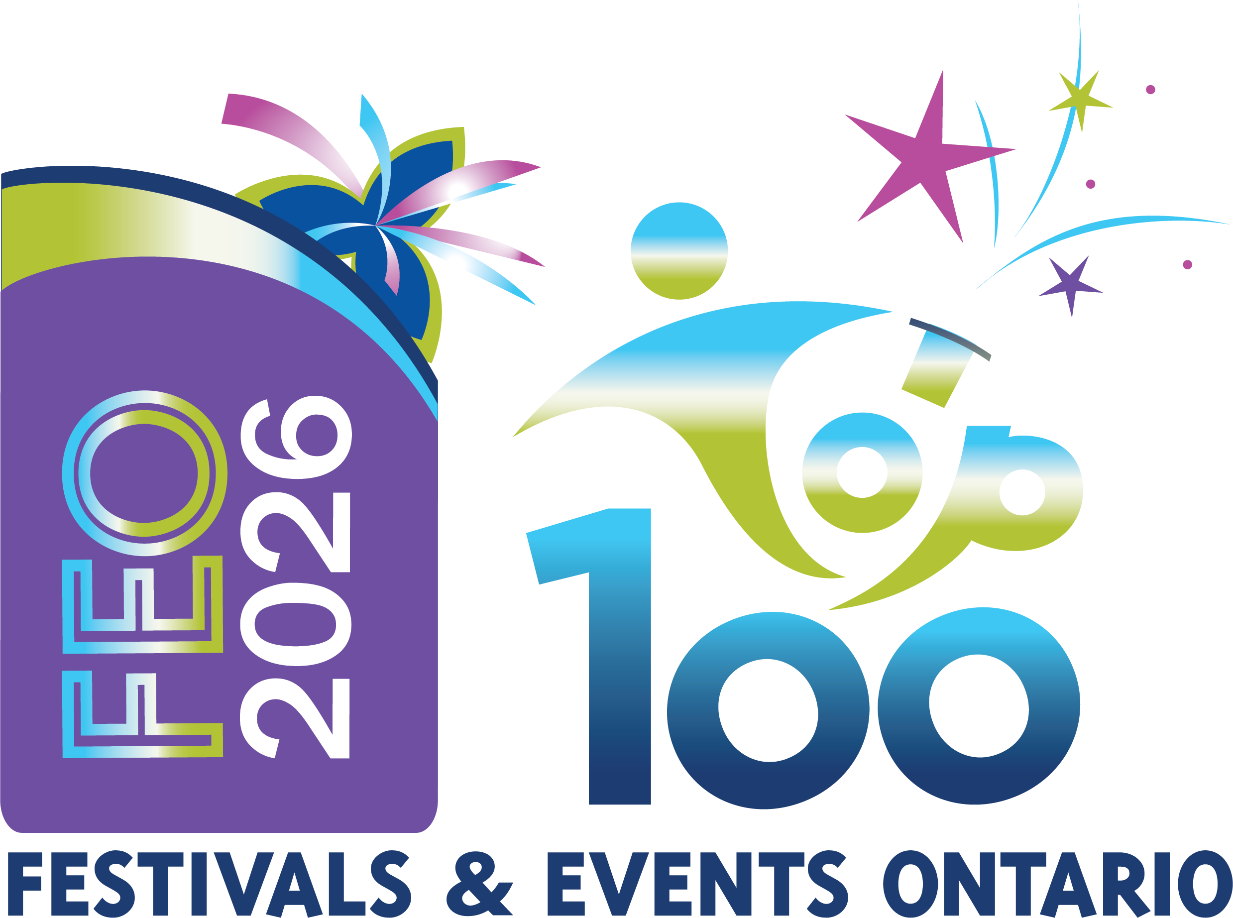 top 100 ribfest award FEO Award logo